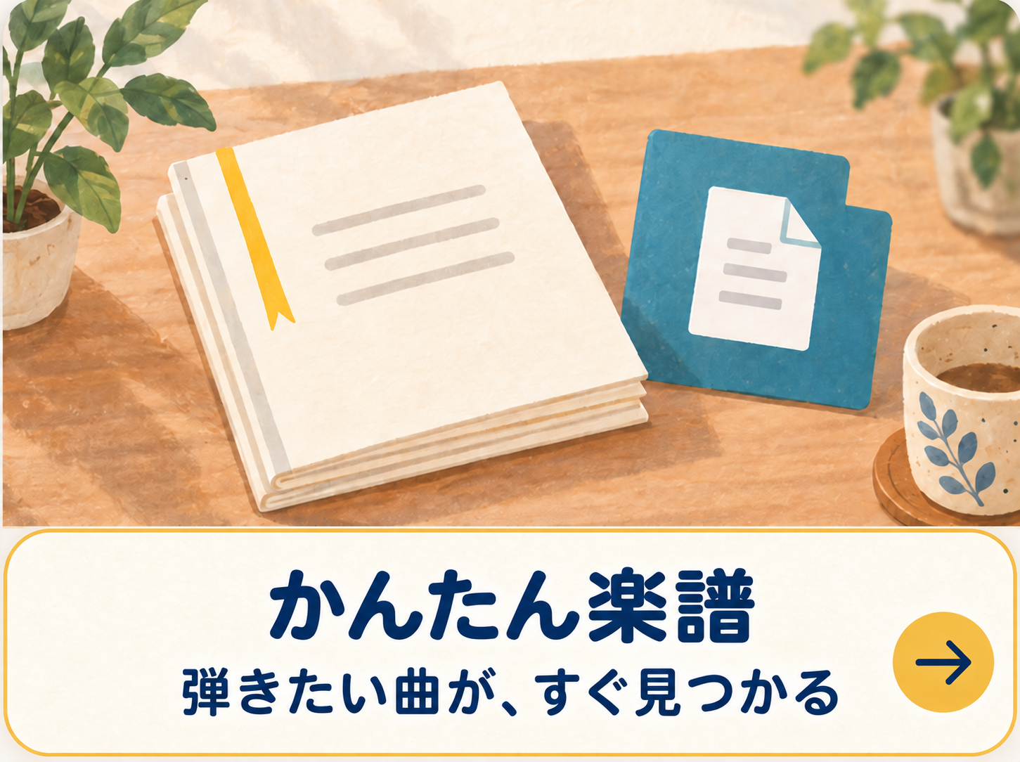 かんたん楽譜