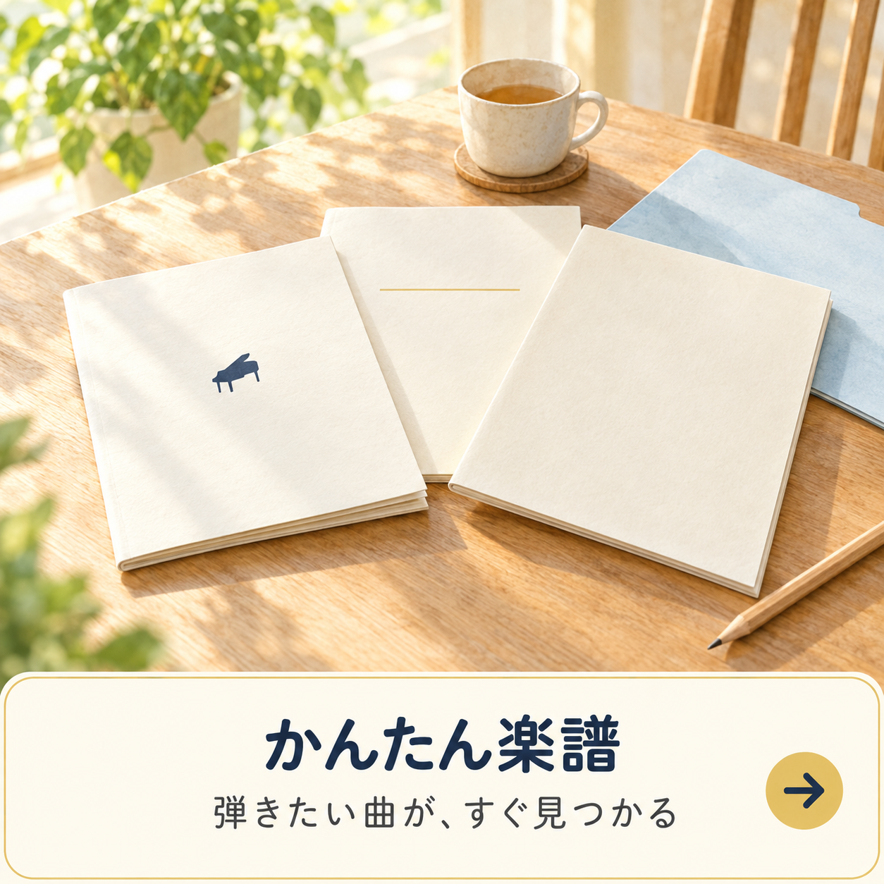 かんたん楽譜